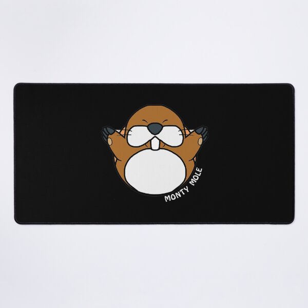 Item preview, Monty Mole Flamedvortexxx designed and sold by ladypoeart.