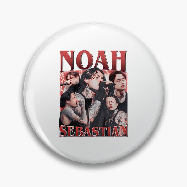 Artikelvorschau, Noah Sebastian The Dark Melody entworfen und verkauft von Hamzamg ⭐⭐⭐⭐⭐⭐(2k).