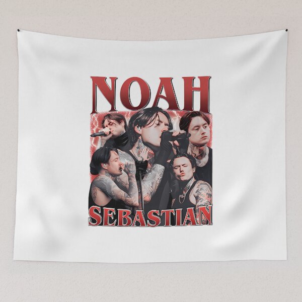 Item preview, Noah Sebastian The Dark Melody  designed and sold by Hamzamg ⭐⭐⭐⭐⭐⭐(2k).