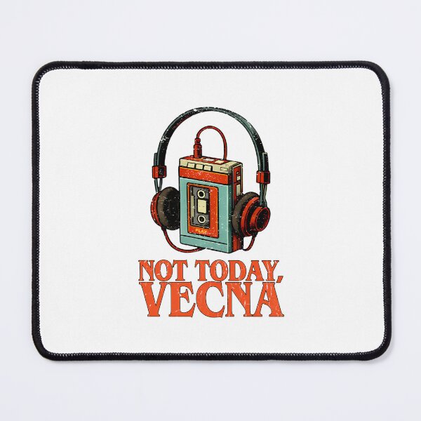 Item preview, Not Today Vecna  designed and sold by Hamzamg ⭐⭐⭐⭐⭐⭐(2k).