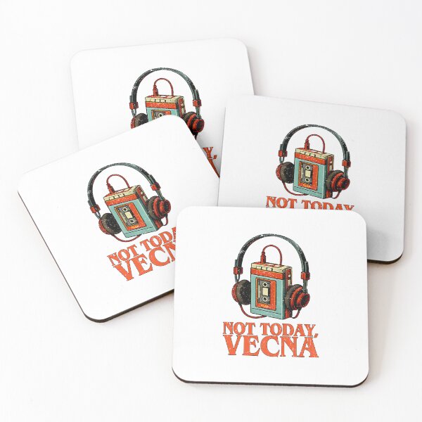 Item preview, Not Today Vecna  designed and sold by Hamzamg ⭐⭐⭐⭐⭐⭐(2k).