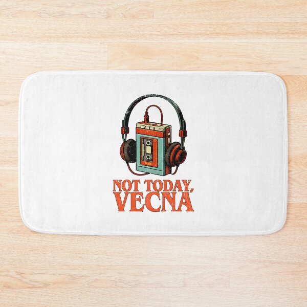 Item preview, Not Today Vecna  designed and sold by Hamzamg ⭐⭐⭐⭐⭐⭐(2k).