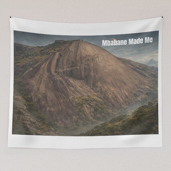 Item preview, Sibebe Rock Mbabane Eswatini designed and sold by WOYEJun.
