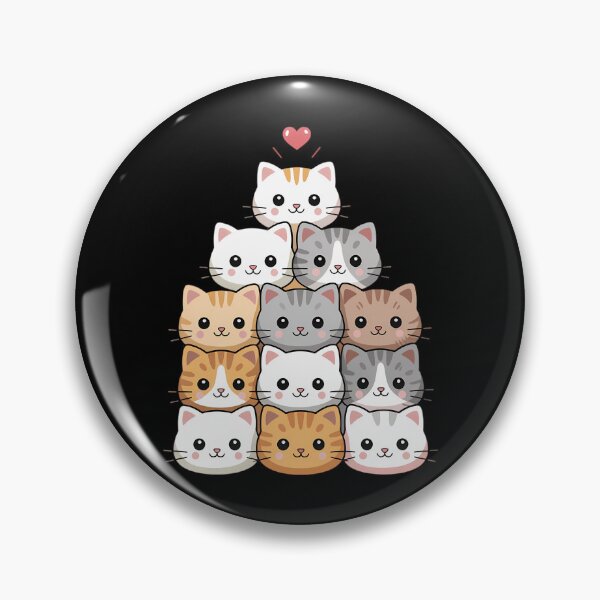 Item preview, Cat Cute Cats Anime Kawaii designed and sold by TyraYoung.