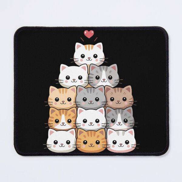 Item preview, Cat Cute Cats Anime Kawaii designed and sold by TyraYoung.