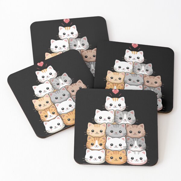 Item preview, Cat Cute Cats Anime Kawaii designed and sold by TyraYoung.