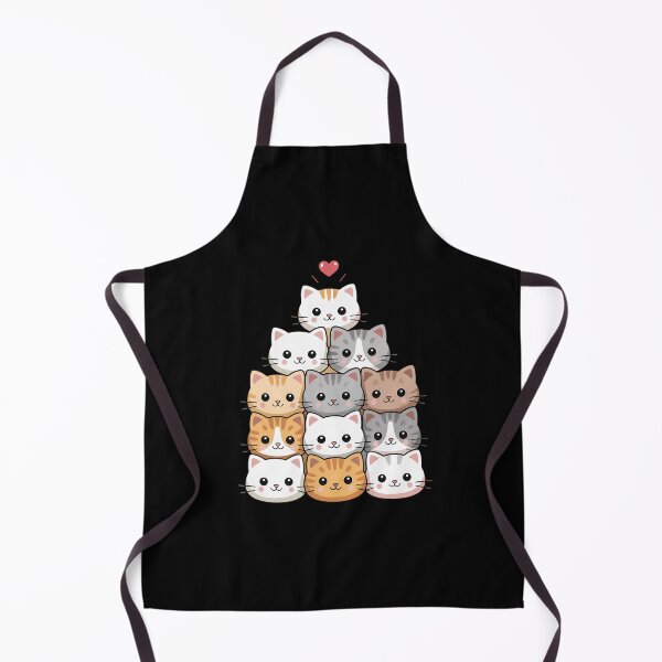 Item preview, Cat Cute Cats Anime Kawaii designed and sold by TyraYoung.