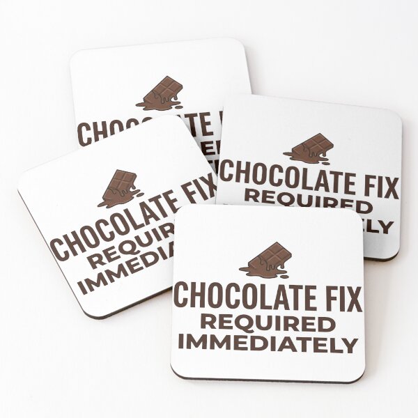 Item preview, Chocolate Fix Required Immediately Sweet Tooth Meme Shirt designed and sold by TheTSauce.