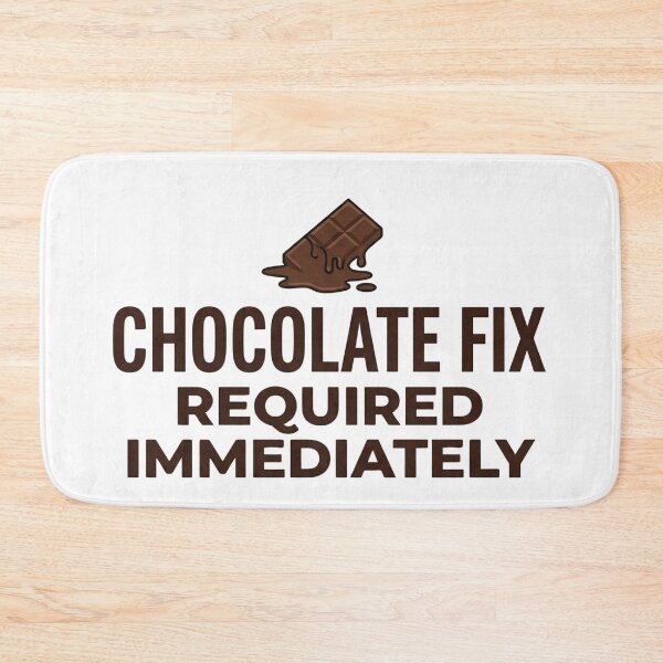 Item preview, Chocolate Fix Required Immediately Sweet Tooth Meme Shirt designed and sold by TheTSauce.