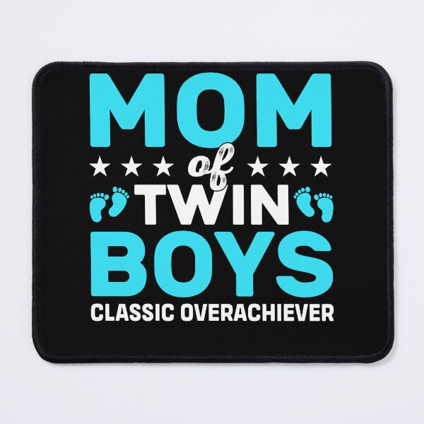 Item preview, Funny Mom of Twin Boys Overachiever Gift designed and sold by KroghDs.