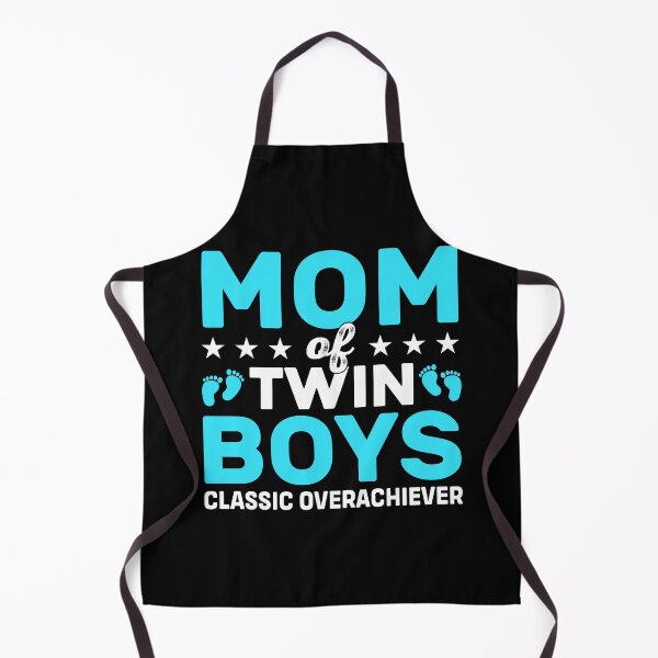 Item preview, Funny Mom of Twin Boys Overachiever Gift designed and sold by KroghDs.