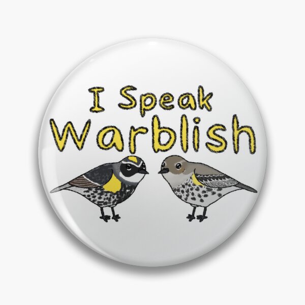 Item preview, I Speak Warblish designed and sold by GeneralGameBird.