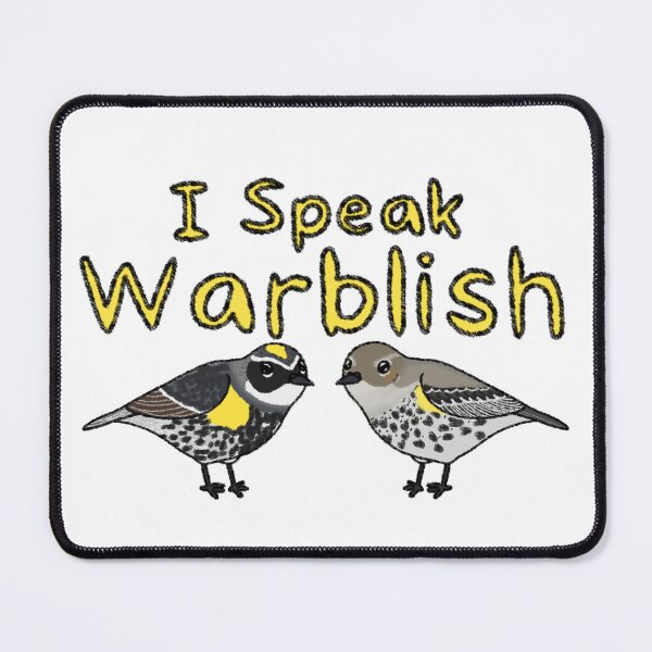 Item preview, I Speak Warblish designed and sold by GeneralGameBird.