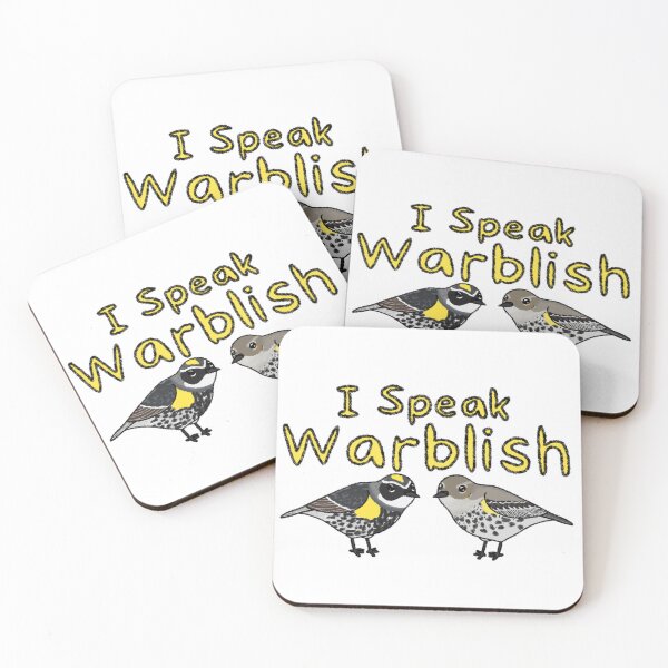 Item preview, I Speak Warblish designed and sold by GeneralGameBird.