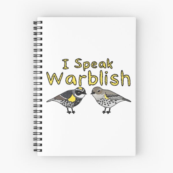 Item preview, I Speak Warblish designed and sold by GeneralGameBird.