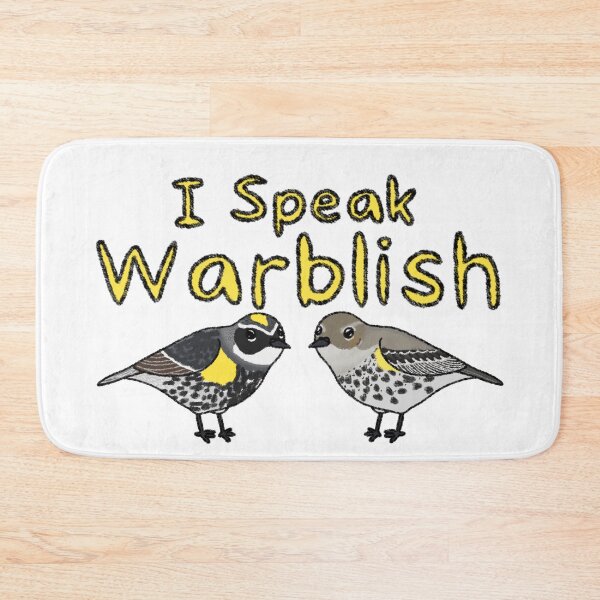 Item preview, I Speak Warblish designed and sold by GeneralGameBird.