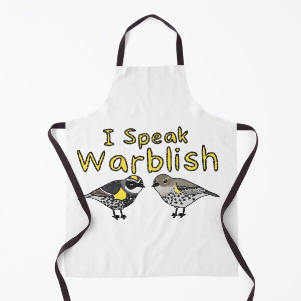 Item preview, I Speak Warblish designed and sold by GeneralGameBird.