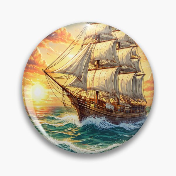 Item preview, Sailing into Sunset designed and sold by SavvyKloset.