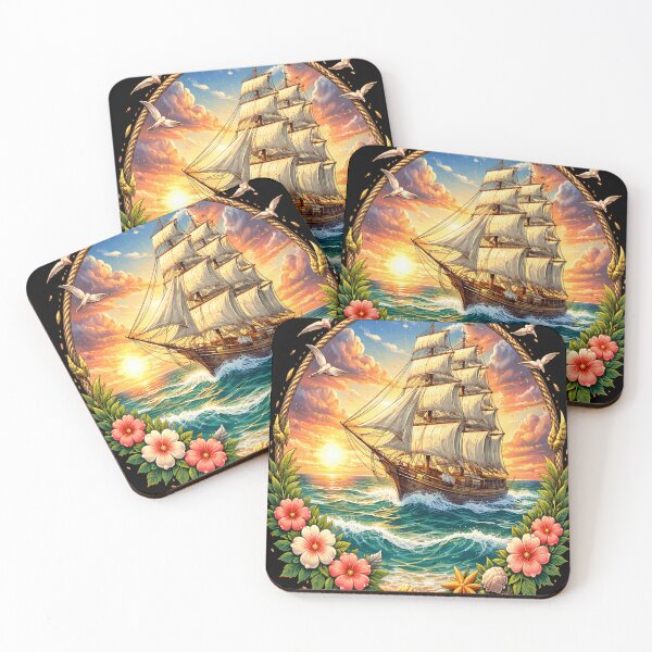Item preview, Sailing into Sunset designed and sold by SavvyKloset.
