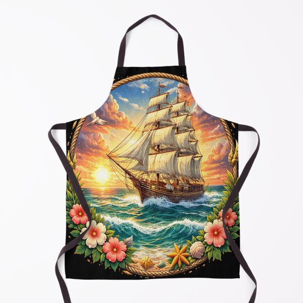 Item preview, Sailing into Sunset designed and sold by SavvyKloset.