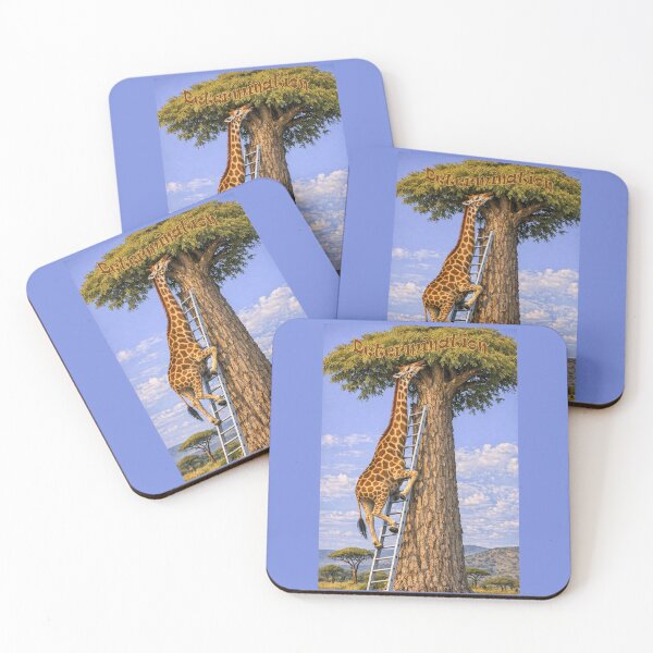 Item preview, Giraffe Determination designed and sold by CarolM.