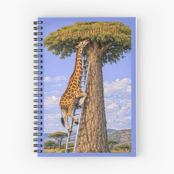 Item preview, Giraffe Determination designed and sold by CarolM.