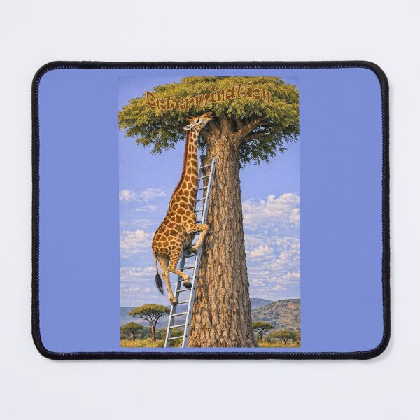 Item preview, Giraffe Determination designed and sold by CarolM.