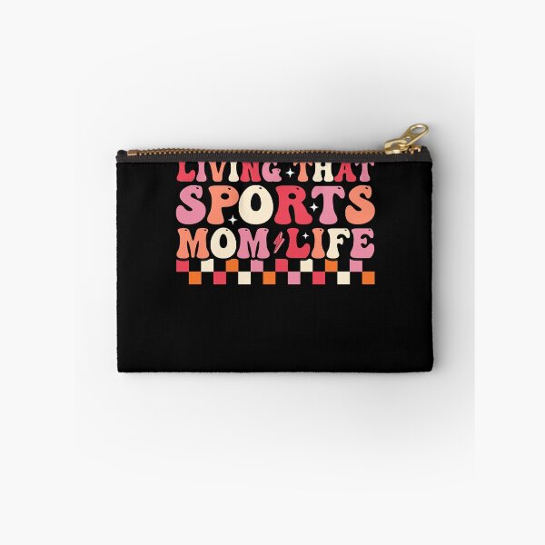 Item preview, Retro Groovy Sports Mom Life Checkerboard designed and sold by KroghDs.
