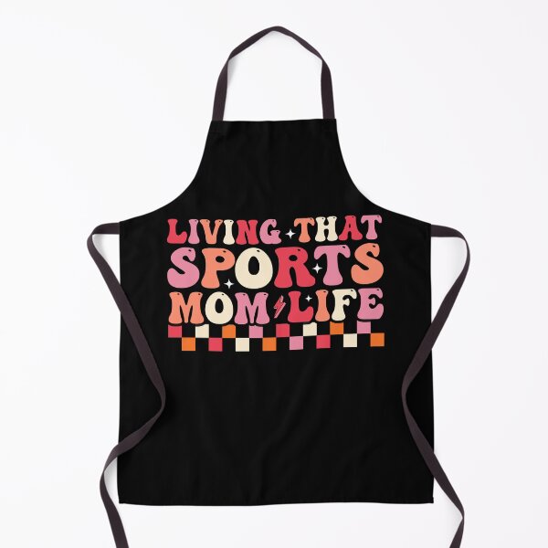 Artikelvorschau, Retro-Groovy-Sports-Mom-Life-Schachbrett entworfen und verkauft von KroghDs.
