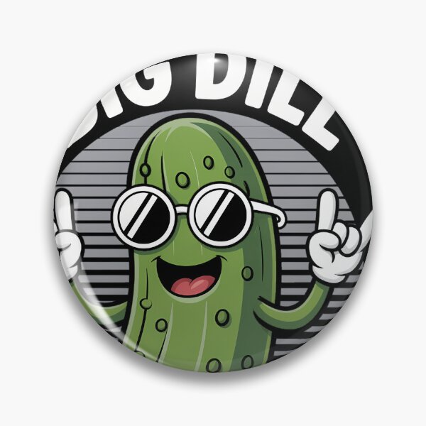 Item preview, Pickle Pun Joke designed and sold by unlehorbuson.