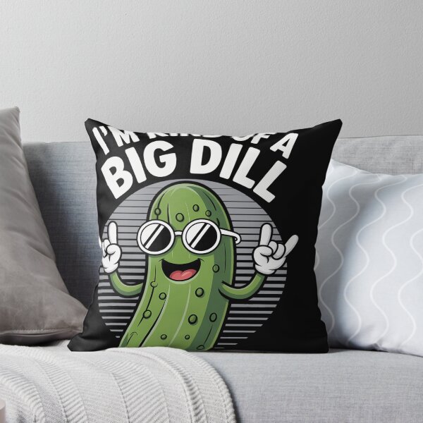 Item preview, Pickle Pun Joke designed and sold by unlehorbuson.