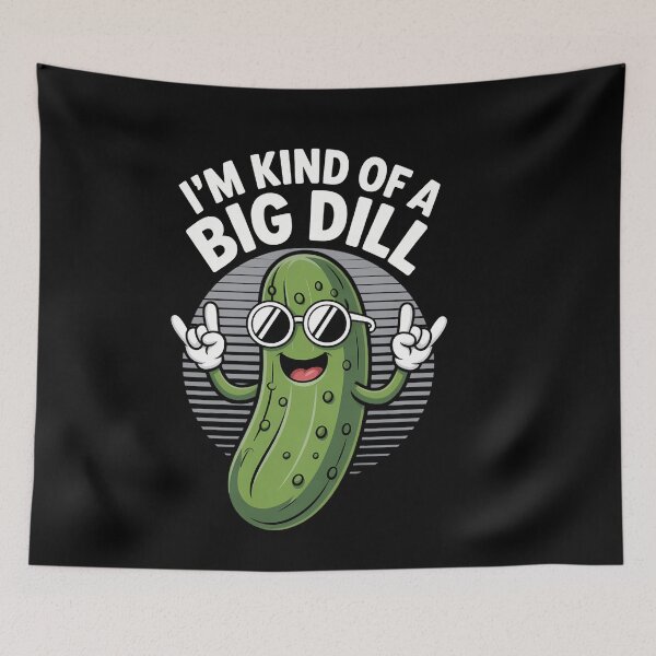 Item preview, Pickle Pun Joke designed and sold by unlehorbuson.