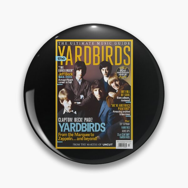 Item preview, The Ultimates Music GuidesThe Yardbirds 60Th Anniversary Edition designed and sold by Bolwane.