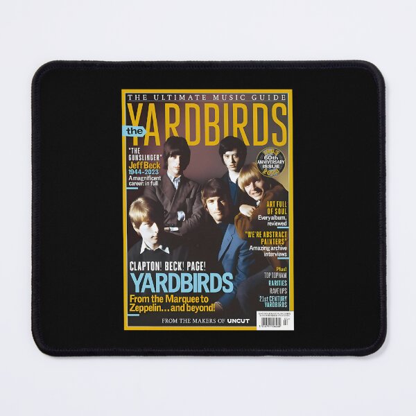 Item preview, The Ultimates Music GuidesThe Yardbirds 60Th Anniversary Edition designed and sold by Bolwane.