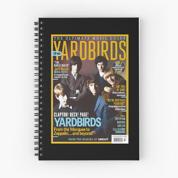 Item preview, The Ultimates Music GuidesThe Yardbirds 60Th Anniversary Edition designed and sold by Bolwane.