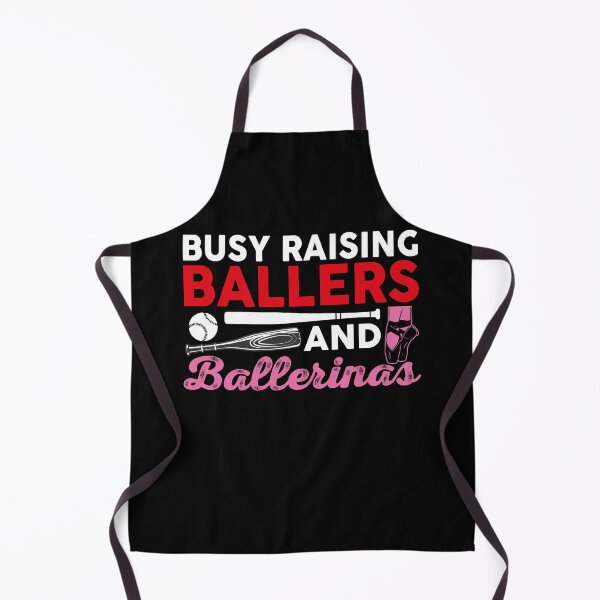 Item preview, Busy Raising Ballers and Ballerinas Baseball Dance designed and sold by KroghDs.