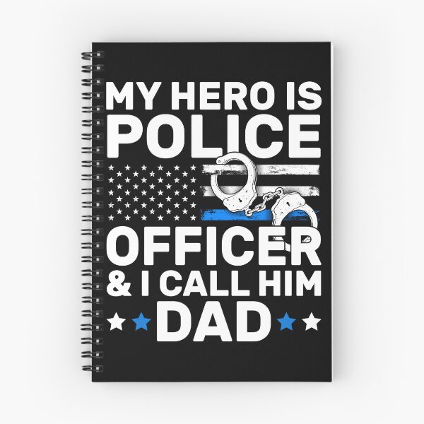 Item preview, My Hero Police Officer Dad Kids designed and sold by KroghDs.
