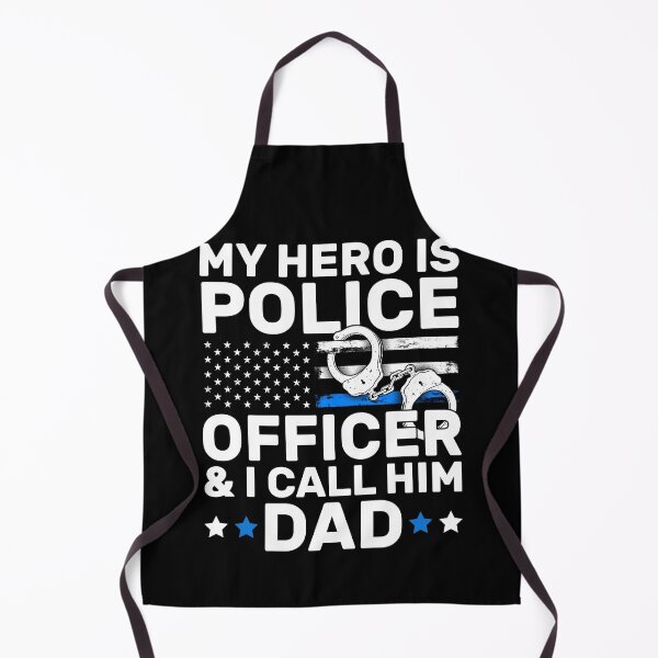 Item preview, My Hero Police Officer Dad Kids designed and sold by KroghDs.