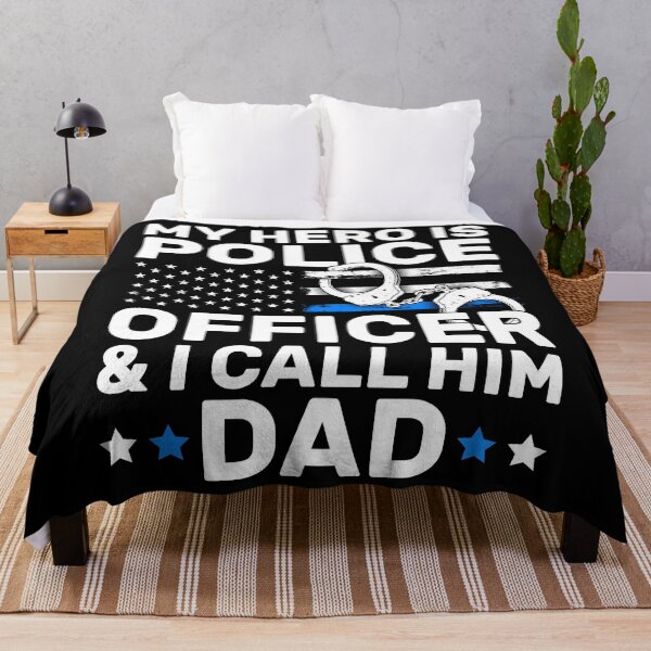Item preview, My Hero Police Officer Dad Kids designed and sold by KroghDs.