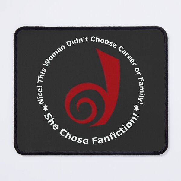 Item preview, She Chose Fanfiction (Dreamwidth Studios) designed and sold by StarJewel77.