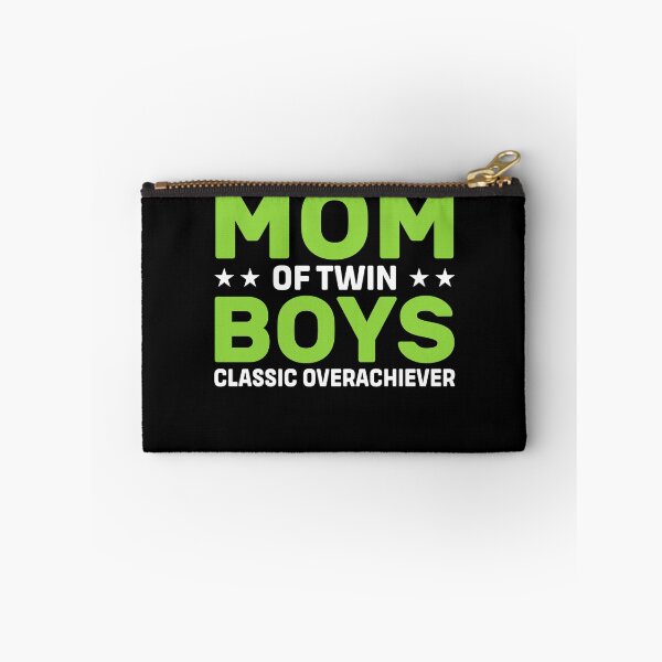 Item preview, Funny Mom of Twin Boys Classic Overachiever Gift designed and sold by KroghDs.