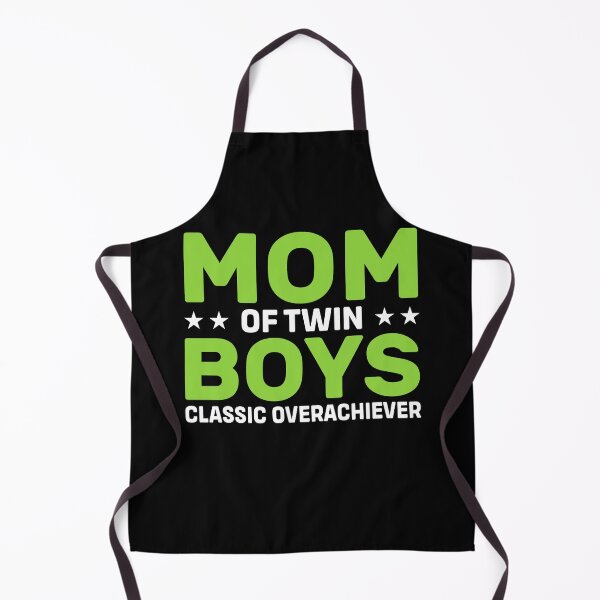 Item preview, Funny Mom of Twin Boys Classic Overachiever Gift designed and sold by KroghDs.