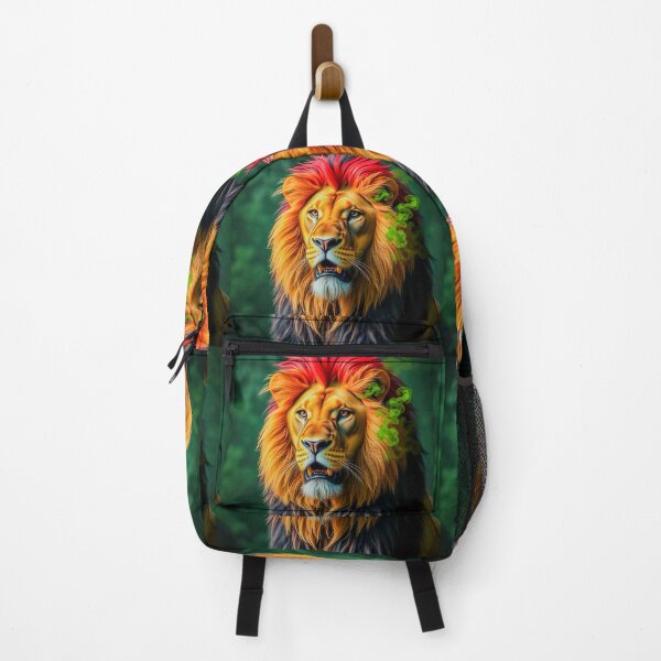 Item preview, Rasta Lion King- Vibrant Reggae Jungle Art. designed and sold by digitalbob60.