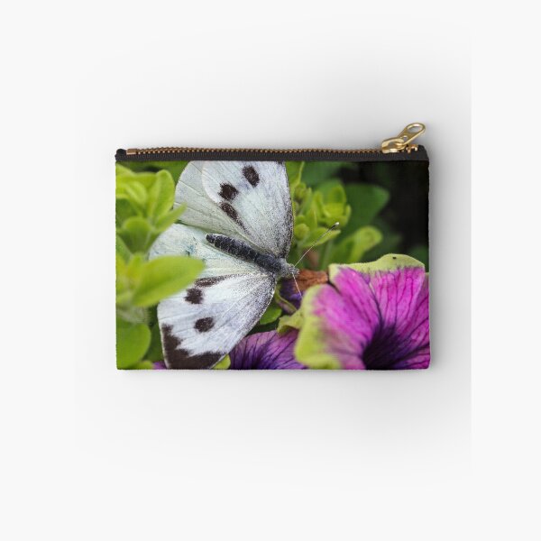 Item preview, Cabbage white butterfly designed and sold by GreyFeatherPhot.