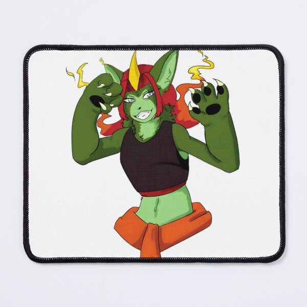 Item preview, Rucca The Green Claw designed and sold by jimmyneo.