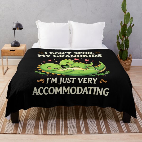 Item preview, I Dont Spoil My Grandkids Accommodating  designed and sold by JODYSMORGAN.