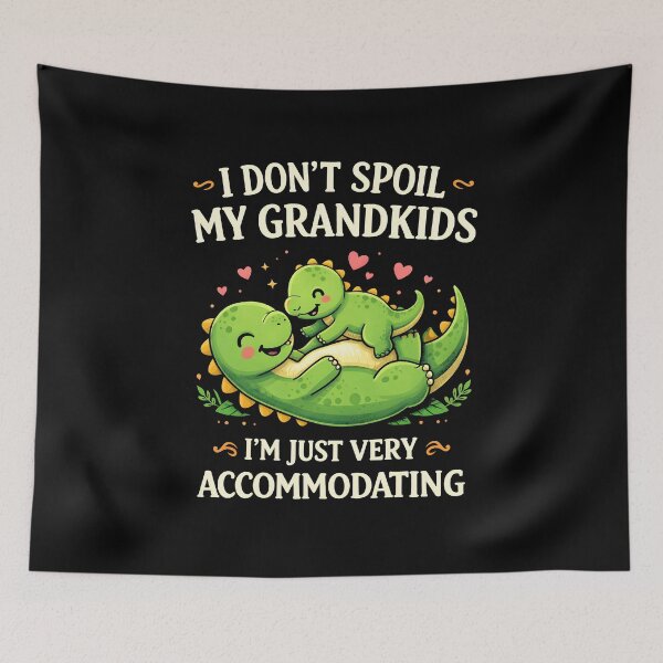 Item preview, I Dont Spoil My Grandkids Accommodating  designed and sold by JODYSMORGAN.