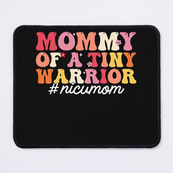 Item preview, Retro Mommy Of A Tiny Warrior NICU Mom Gift designed and sold by KroghDs.