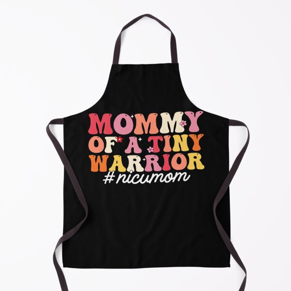 Item preview, Retro Mommy Of A Tiny Warrior NICU Mom Gift designed and sold by KroghDs.