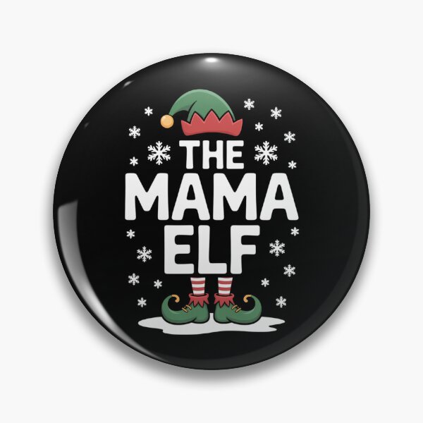 Item preview, The Mama Elf Christmas Family Matching Xmas Mom Group  designed and sold by EllenJast.